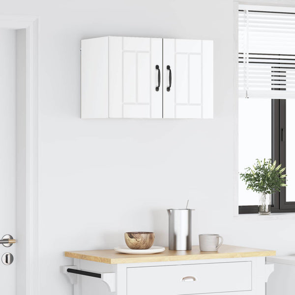 Küchenschrank Lucca, 2er-Set, Weiß