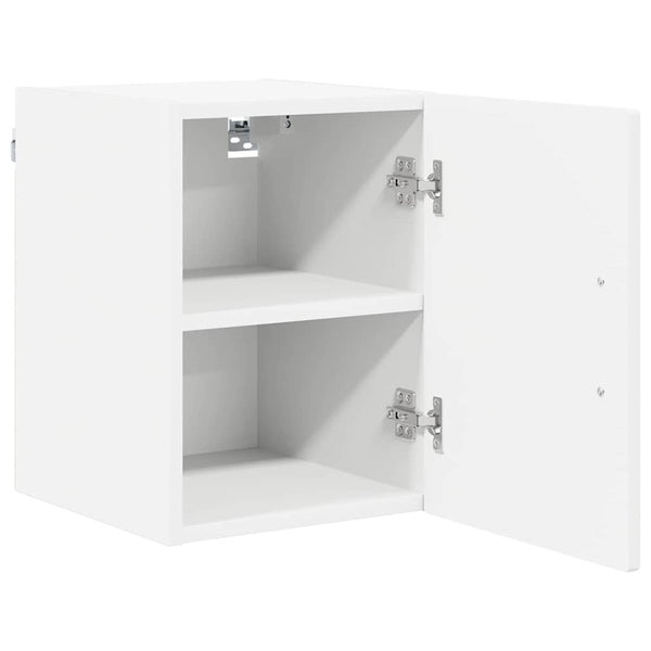 Küchenschrank Lucca, 2er-Set, Weiß