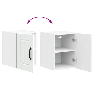 Küchenschrank Lucca, 2er-Set, Weiß