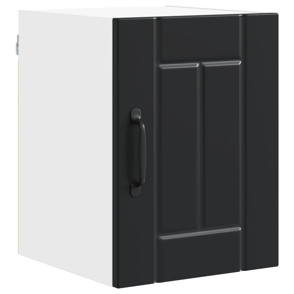 Küchenschrank Lucca Schwarz 30x31x40cm