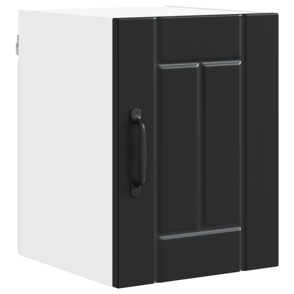 Küchenschrank Lucca Schwarz 30x31x40cm