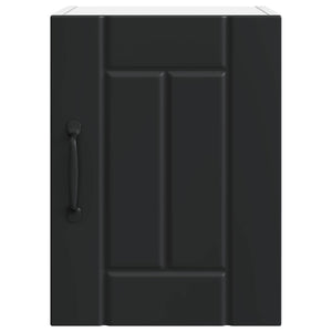 Küchenschrank Lucca Schwarz 30x31x40cm