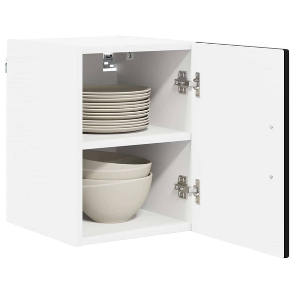 Küchenschrank Lucca Schwarz 30x31x40cm