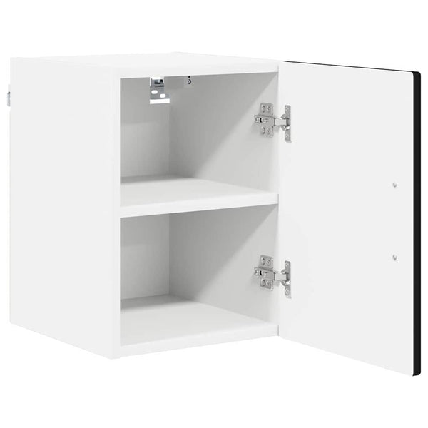 Küchenschrank Lucca, 2er-Set, Schwarz
