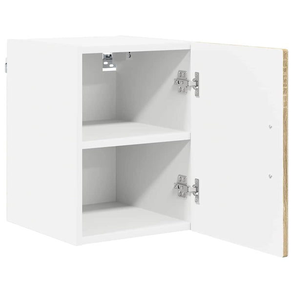 Küchenschrank Lucca 2er Set Sonoma-Eiche