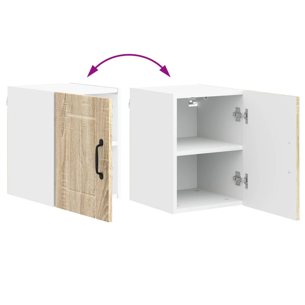 Küchenschrank Lucca 2er Set Sonoma-Eiche