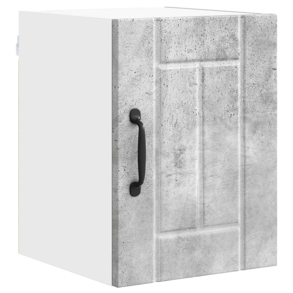 Küchenschrank Lucca Betongrau 30x31x40 cm
