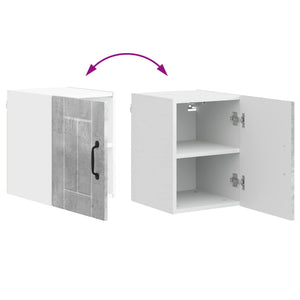 Küchenschrank Lucca 2er-Set Betongrau
