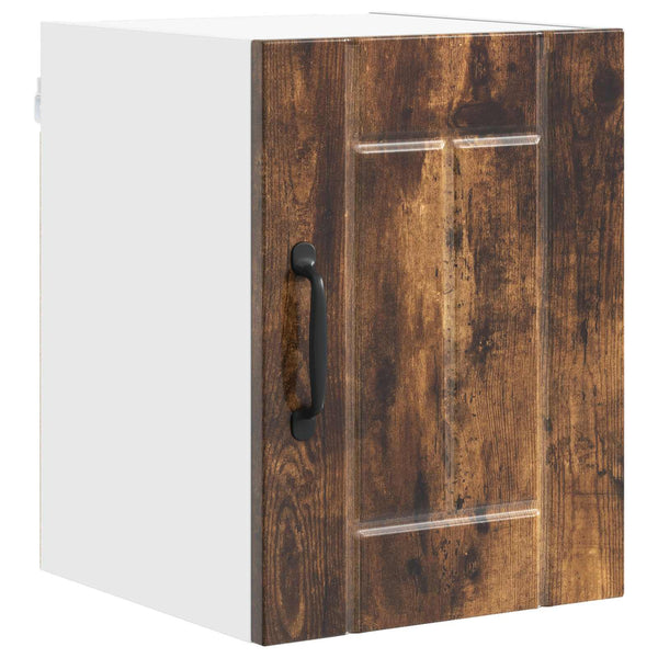 vidaXL Meuble de cuisine Lucca Chêne fumé 30 x 31 x 40 cm