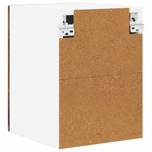 vidaXL Meuble de cuisine Lucca Chêne fumé 30 x 31 x 40 cm