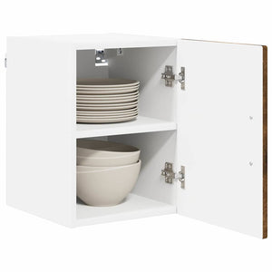 vidaXL Meuble de cuisine Lucca Chêne fumé 30 x 31 x 40 cm