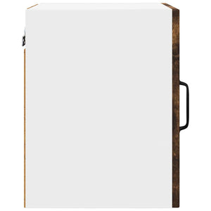 vidaXL Meuble de cuisine Lucca Chêne fumé 30 x 31 x 40 cm
