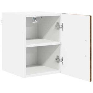 Küchenschrank Lucca 2er Set Geräucherte Eiche