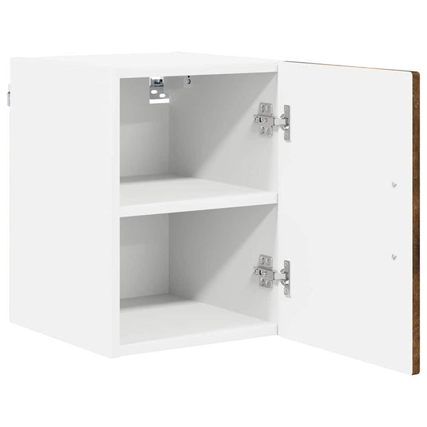 Küchenschrank Lucca 2er Set Geräucherte Eiche