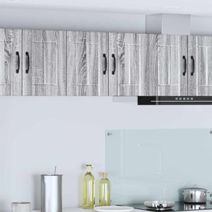 Küchenschrank Lucca Grau Sonoma 30x40 cm