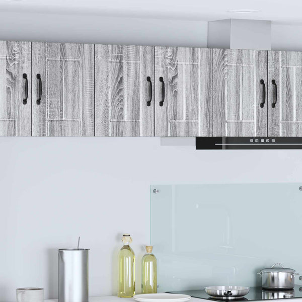 Küchenschrank Lucca Grau Sonoma 30x40 cm