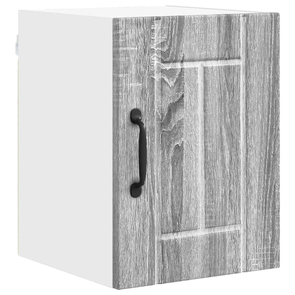 Küchenschrank Lucca Grau Sonoma 30x40 cm