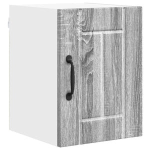 Küchenschrank Lucca 2er-Set Grau Sonoma 30x31x40 cm