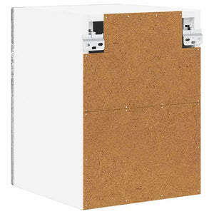 Küchenschrank Lucca 2er-Set Grau Sonoma 30x31x40 cm