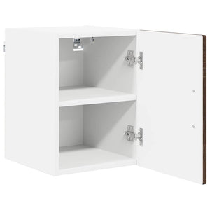 vidaXL Meuble de cuisine Lucca 2 pcs chêne marron 30 x 31 x 40 cm