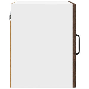 vidaXL Meuble de cuisine Lucca 2 pcs chêne marron 30 x 31 x 40 cm
