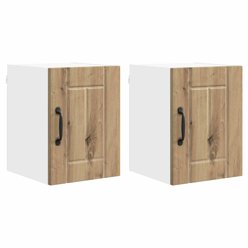 Lucca Küchenschrank 2er-Set Artisan Eiche 30x40 cm