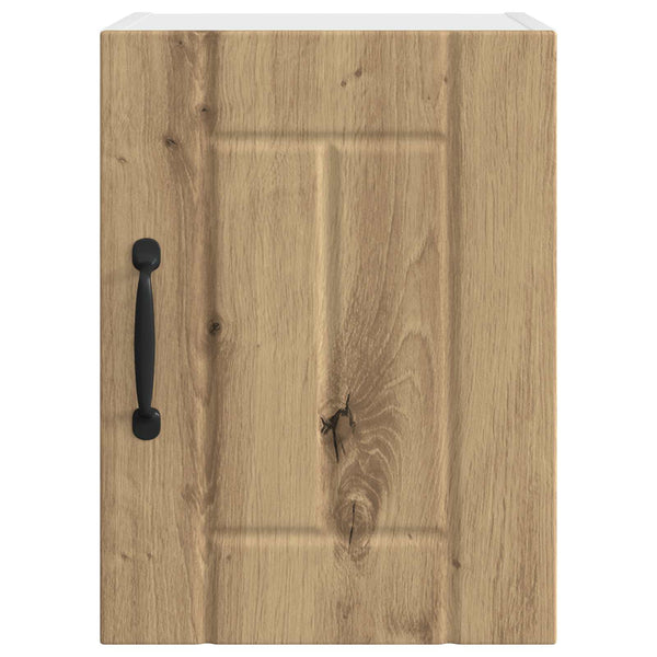 vidaXL Meuble haut de cuisine Lucca 2 pcs chêne artisan 30 x 31 x 40 cm