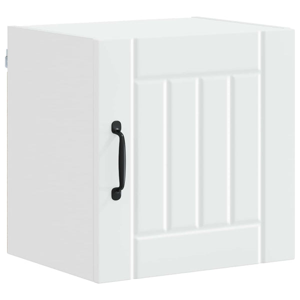 Küchenschrank Lucca, 2er-Set, Weiß