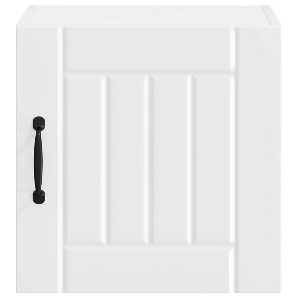 Küchenschrank Lucca, 2er-Set, Weiß