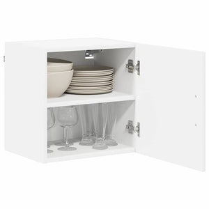Küchenschrank Lucca, 2er-Set, Weiß