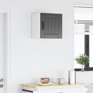 Küchenschrank Lucca Schwarz 40 cm