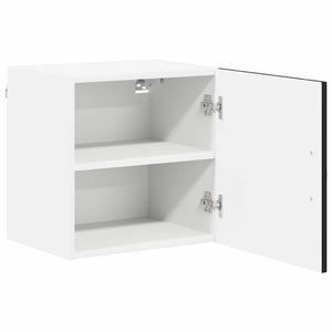 Küchenschrank Lucca Schwarz 40 cm