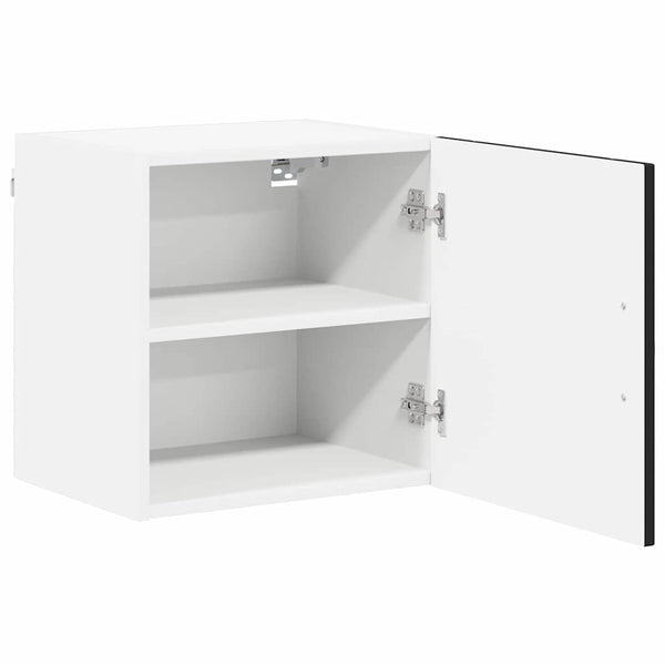 Küchenschrank Lucca Schwarz 40 cm