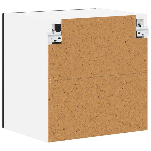 Küchenschrank Lucca Schwarz 40 cm