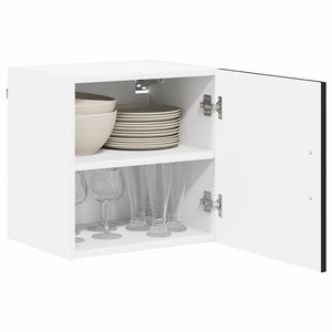 Küchenschrank Lucca Schwarz 40 cm