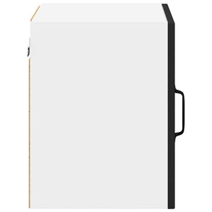 Küchenschrank Lucca Schwarz 40 cm