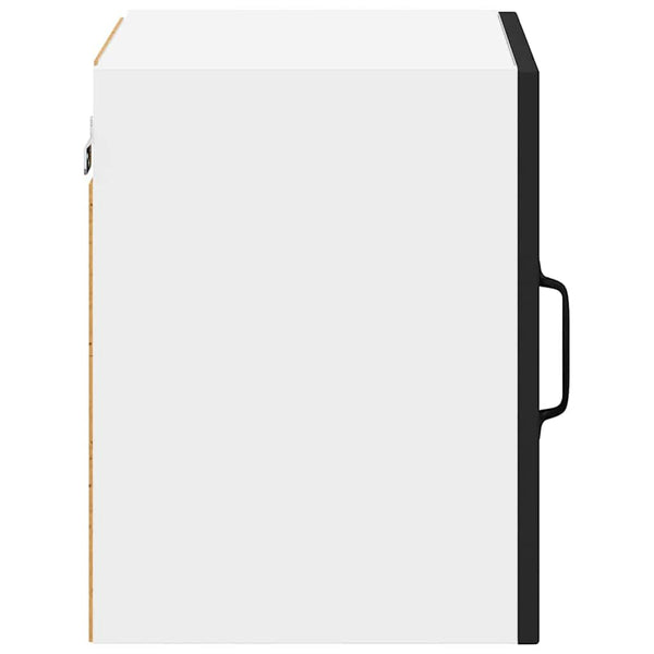 Küchenschrank Lucca Schwarz 40 cm