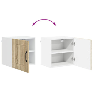 Küchenschrank Lucca 2er-Set Sonoma-Eiche
