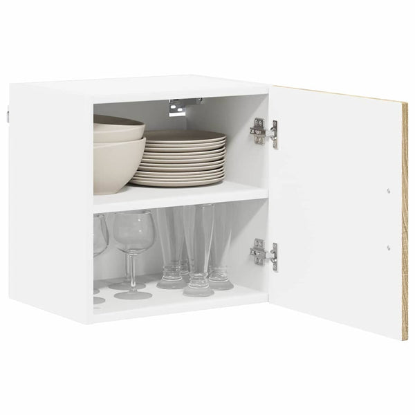 Küchenschrank Lucca 2er-Set Sonoma-Eiche
