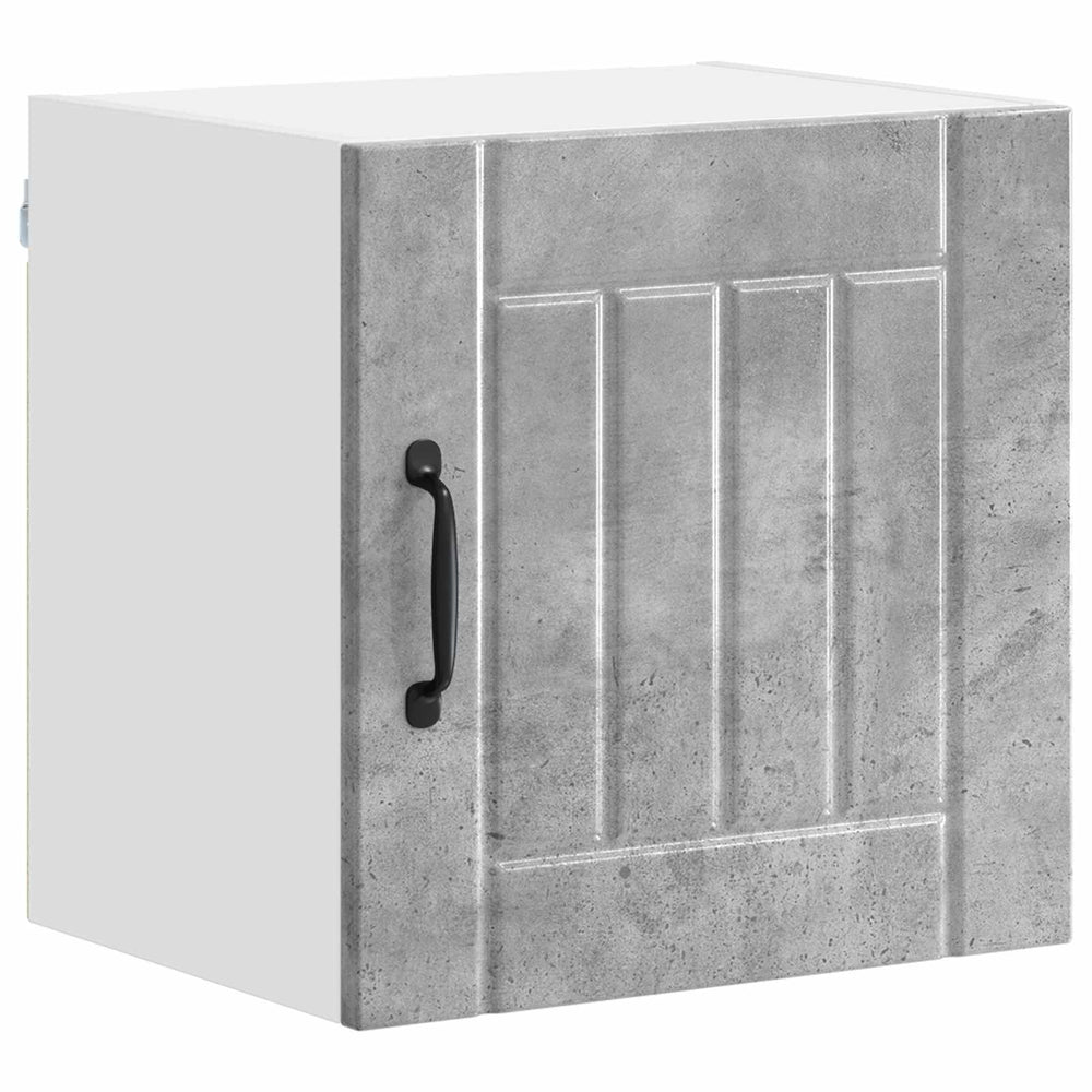 Küchenschrank Lucca Betongrau 40 cm
