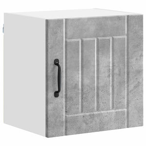 Küchenschrank Lucca Betongrau 40 cm
