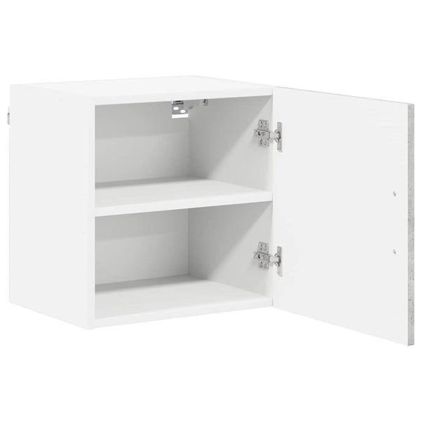 Küchenschrank Lucca 2er-Set Betongrau