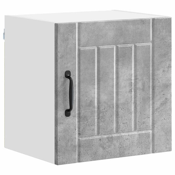 Küchenschrank Lucca 2er-Set Betongrau
