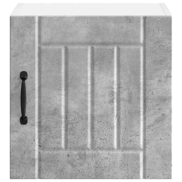 Küchenschrank Lucca 2er-Set Betongrau