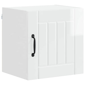 Küchenschrank Lucca, Hochglanz Weiß, 40 cm