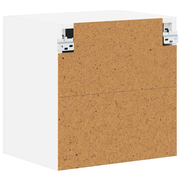 Küchenschrank Lucca, Hochglanz Weiß, 40 cm