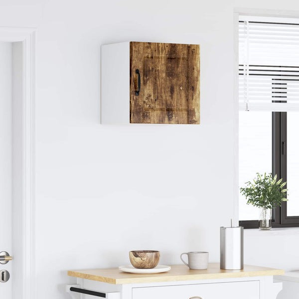 vidaXL Armoire de cuisine Lucca Chêne fumé 40 x 31 x 40 cm