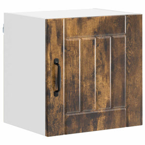 vidaXL Armoire de cuisine Lucca Chêne fumé 40 x 31 x 40 cm