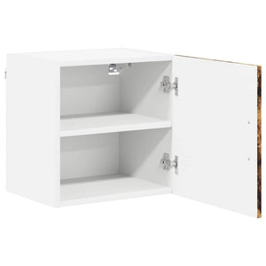 vidaXL Armoire de cuisine Lucca Chêne fumé 40 x 31 x 40 cm