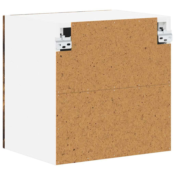 vidaXL Armoire de cuisine Lucca Chêne fumé 40 x 31 x 40 cm